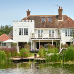 Beautiful house by the water Hundred River Thorpeness, Suffolk.