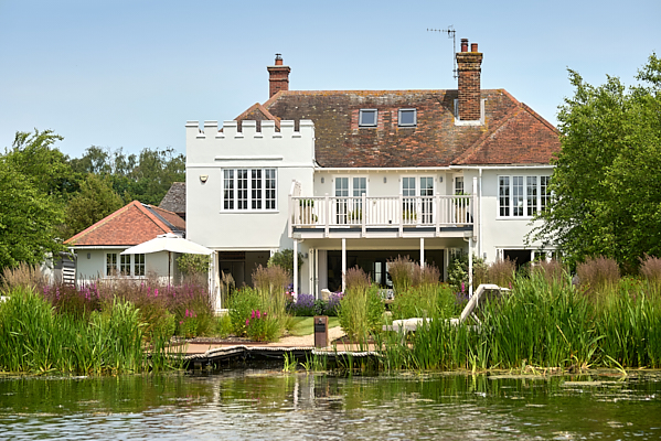 Beautiful house by the water Hundred River Thorpeness, Suffolk.