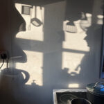 Shadows and silhouettes, mysterious Norfolk Photograph
