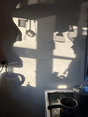 Shadows and silhouettes, mysterious Norfolk Photograph